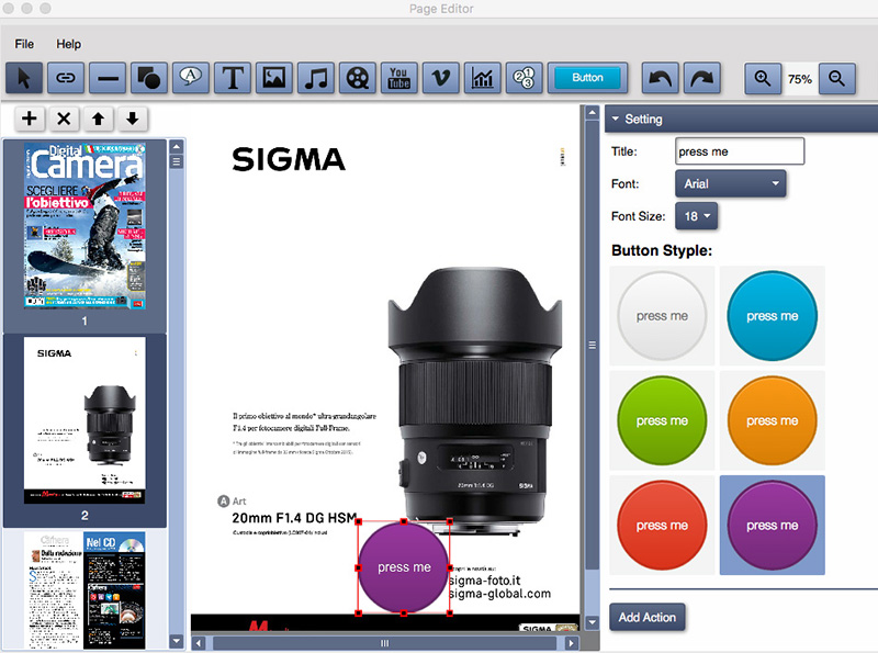 Next FlipBook Maker Pro(HTML5翻页制作软件)