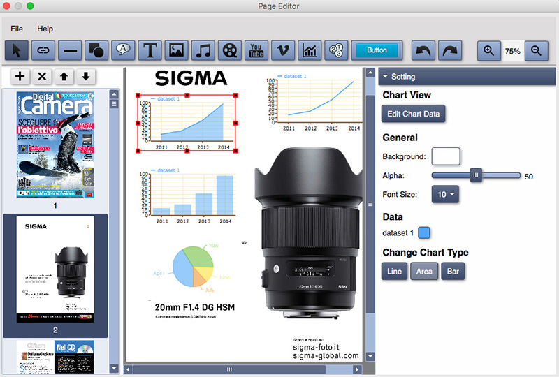 Next FlipBook Maker Pro(HTML5翻页制作软件)