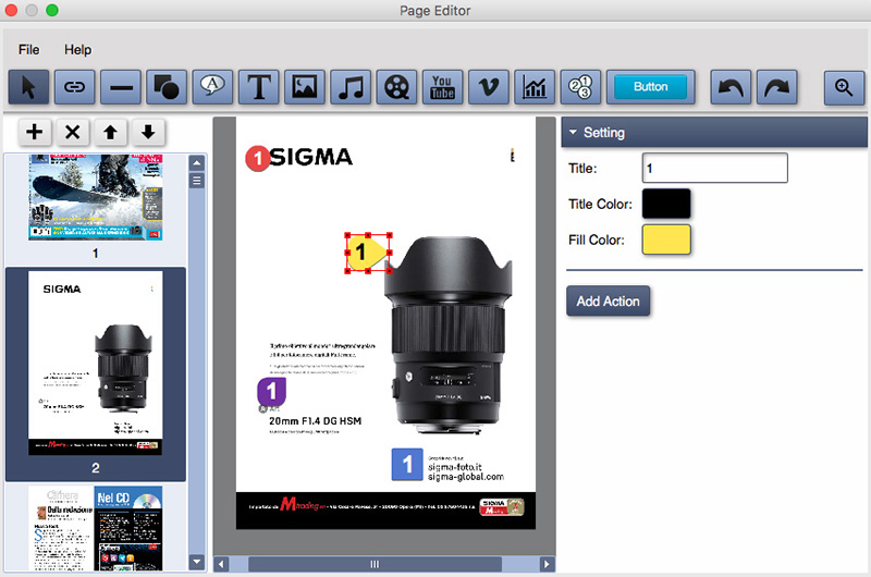 Next FlipBook Maker Pro(HTML5翻页制作软件)