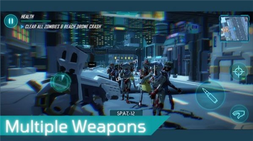 机器人射击狂热(1)