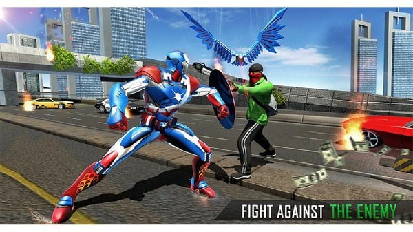 美国队长重生机器人(3)