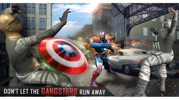 美国队长重生机器人(1)