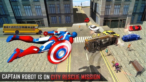 美国队长重生机器人(2)