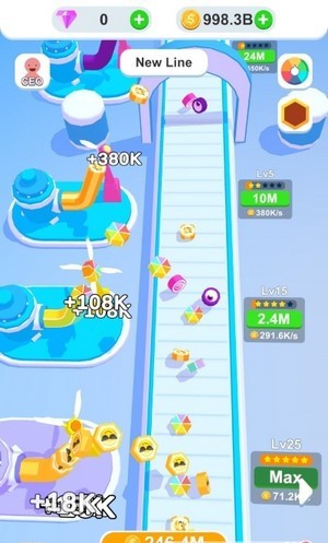 放置糖果工厂(4)