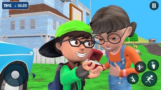 恐怖教师校园(2)