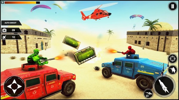 机器人战场射击(1)