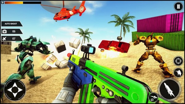 机器人战场射击(2)