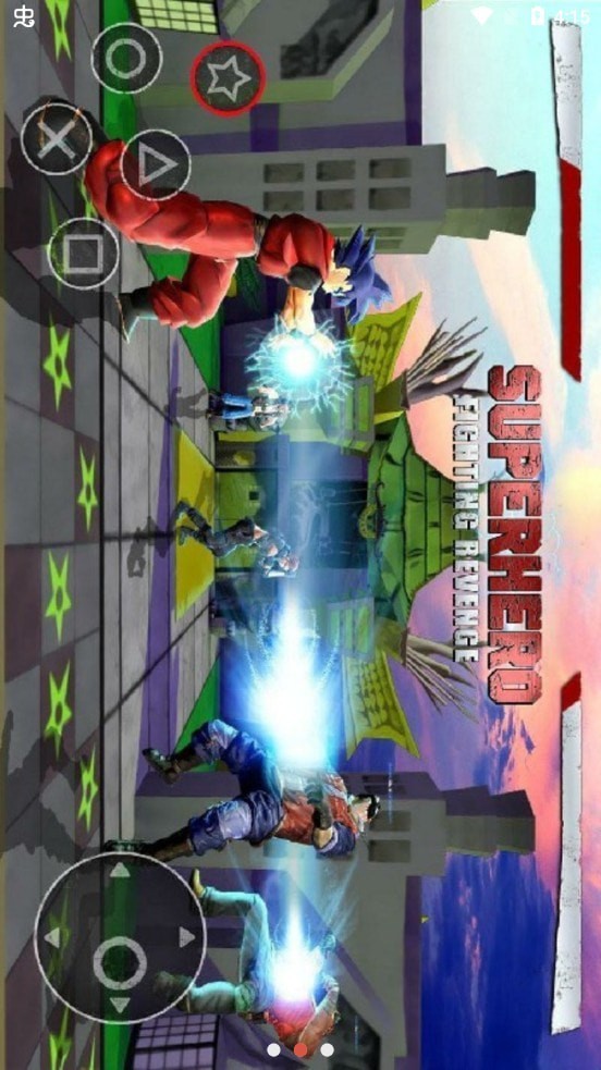 超级街头勇士手机版(1)