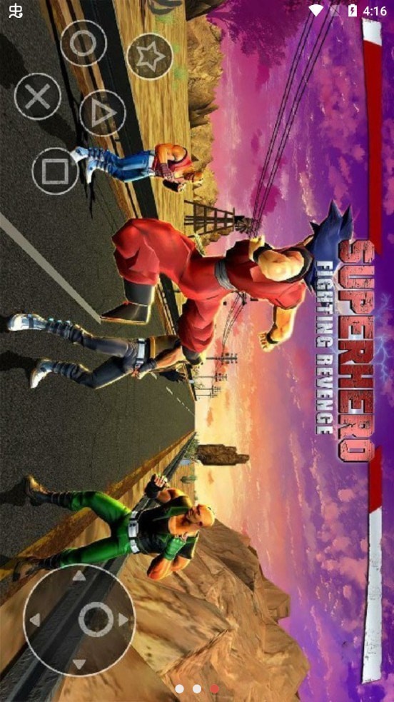 超级街头勇士手机版(3)