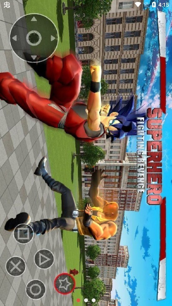 超级街头勇士手机版(2)