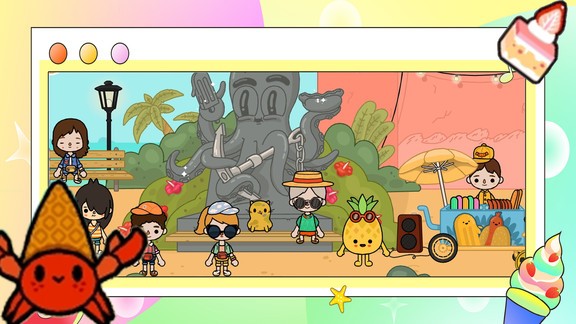 米加小镇小屋(2)