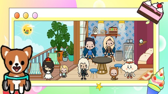 米加小镇小屋(3)