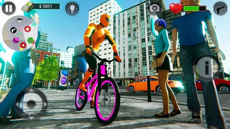 蜘蛛侠绳索跳跃(3)