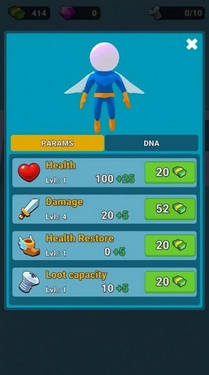 英雄对决地下城机器人(2)