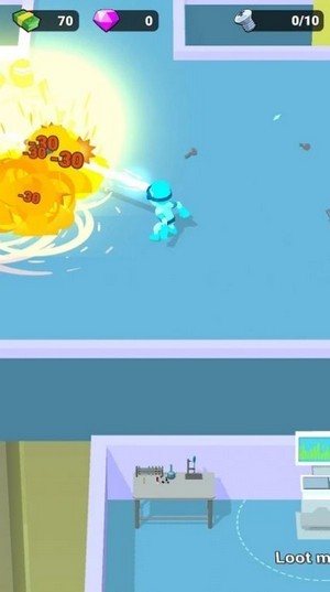 英雄对决地下城机器人(3)