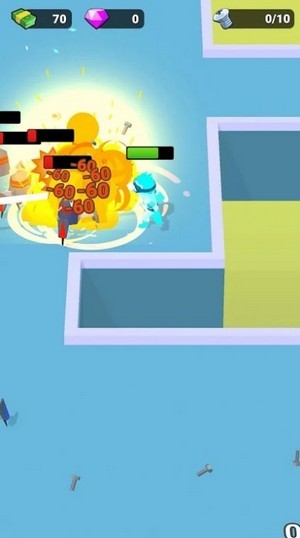 英雄对决地下城机器人(4)