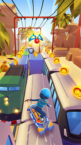 地铁冲浪者最新版(3)