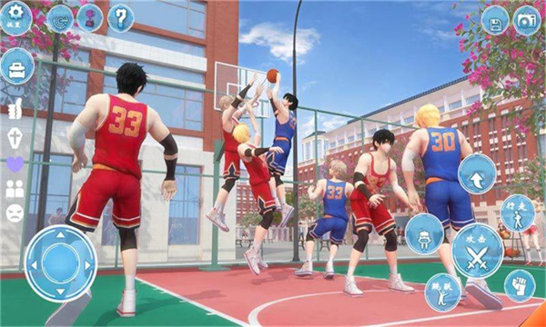 动漫校园约会模拟器(1)