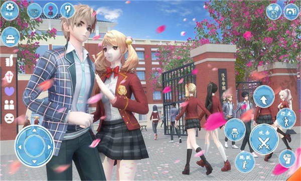 动漫校园约会模拟器(2)