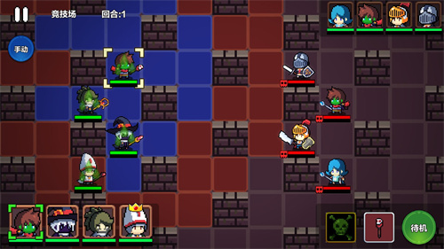 地牢英雄小队战棋篇(3)