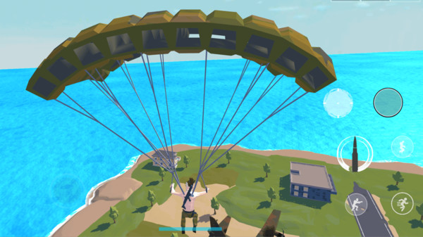 生存枪战吃鸡(3)