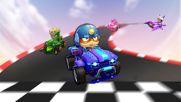 超级赛车英雄(4)