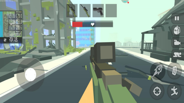 枪王战场求生派对(4)