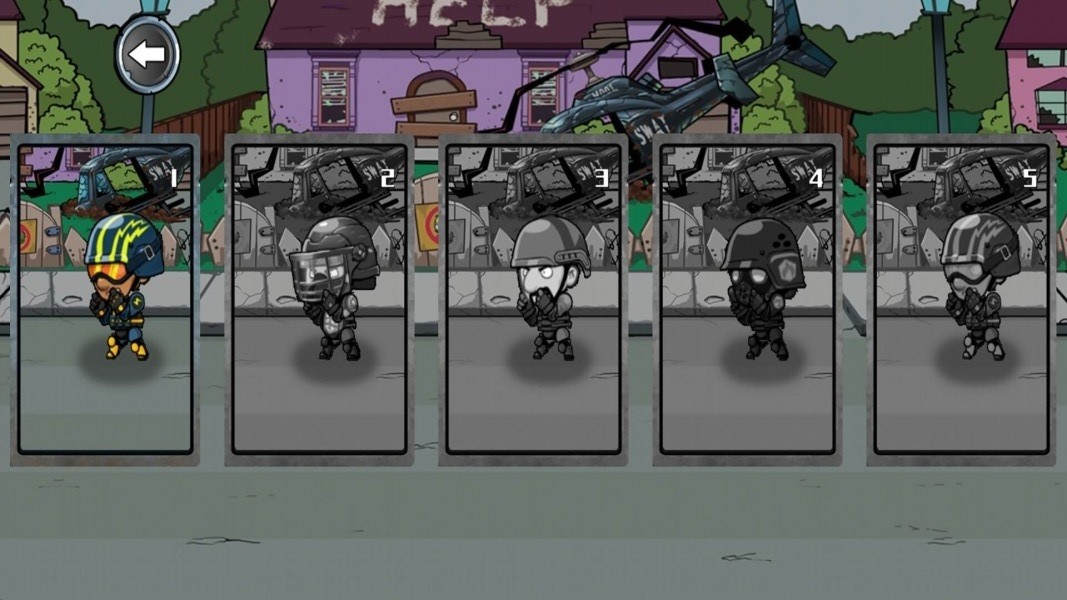 孤岛射击求生(3)