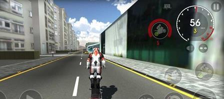 城市摩托车狂飙(2)