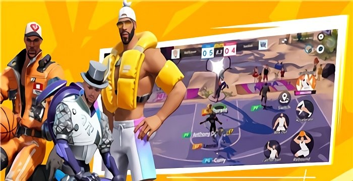 全明星街球派对国际服(3)