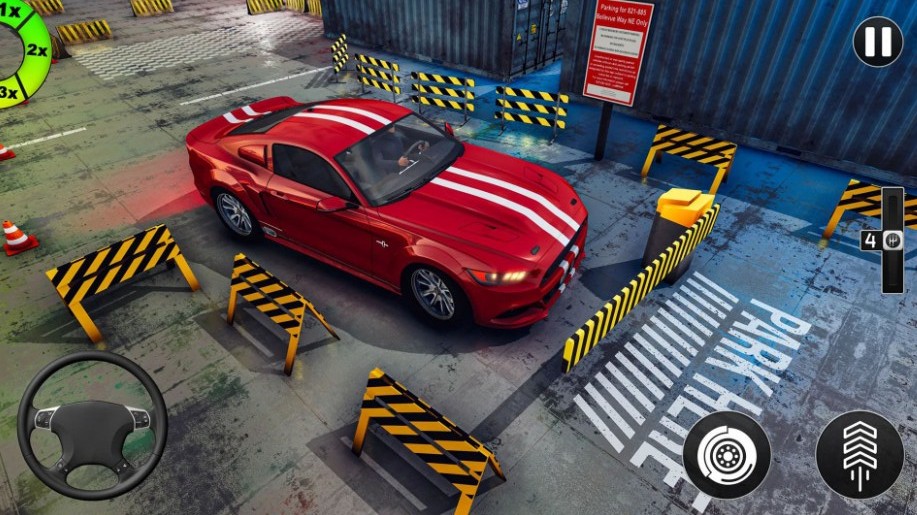 模拟停车考试正版(4)