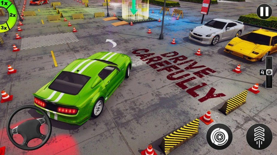 模拟停车考试正版(3)