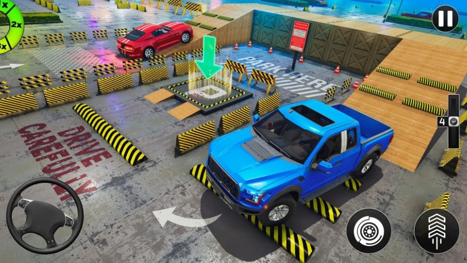 模拟停车考试正版(1)