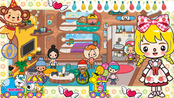 米加梦幻乐园(3)