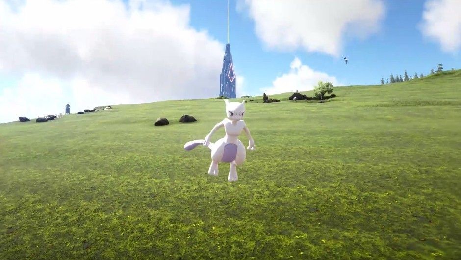 方舟生存进化宝可梦(1)