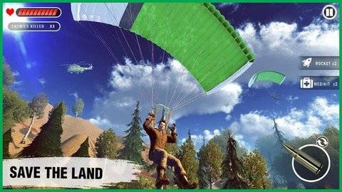 自由队幸存者现代战场(3)