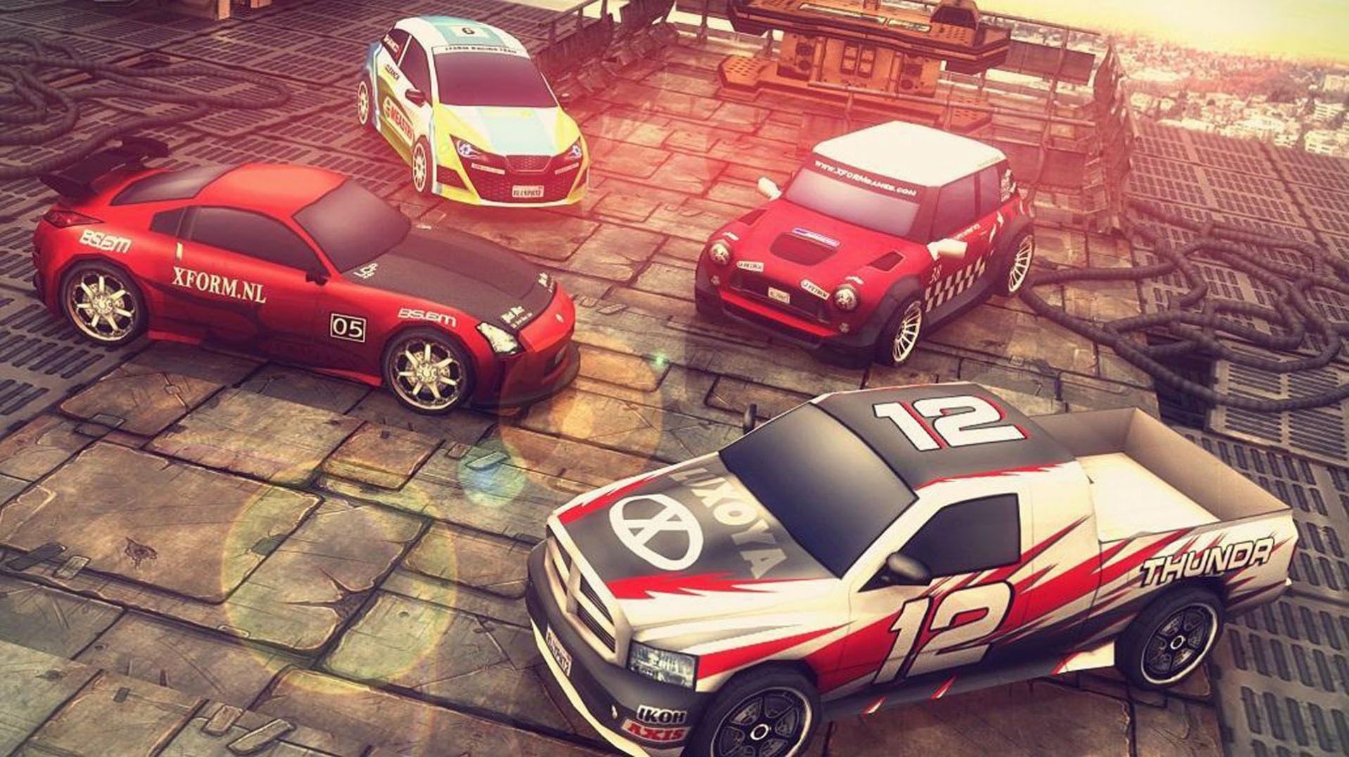 极品竞速飞车(1)