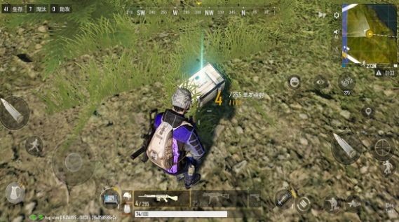 战场吃鸡突围模拟(3)