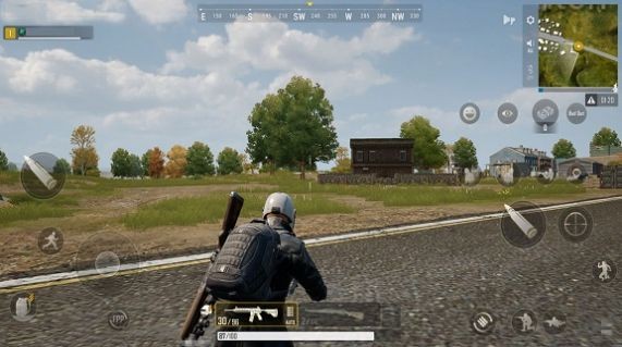 战场吃鸡突围模拟(2)