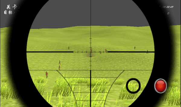 狙击手射击僵尸(3)