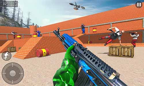 FPS射击任务枪战(2)