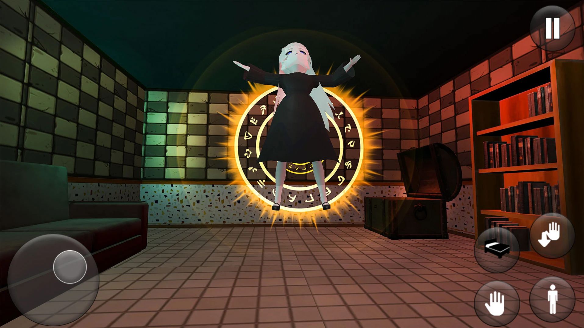 可怕的动漫女孩恐怖屋(2)