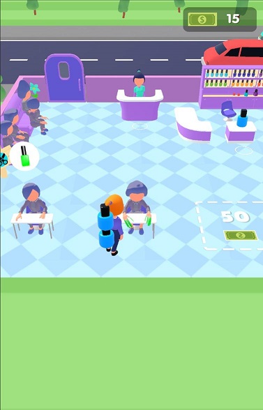 放置美甲沙龙(3)