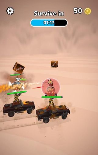 机械竞速射击(2)