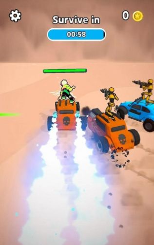 机械竞速射击(3)