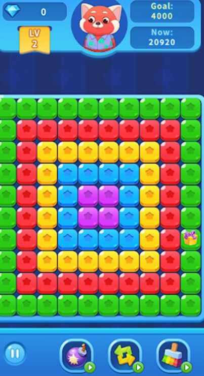 糖果星星大消除(3)