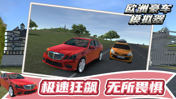 欧洲豪车模拟器(4)