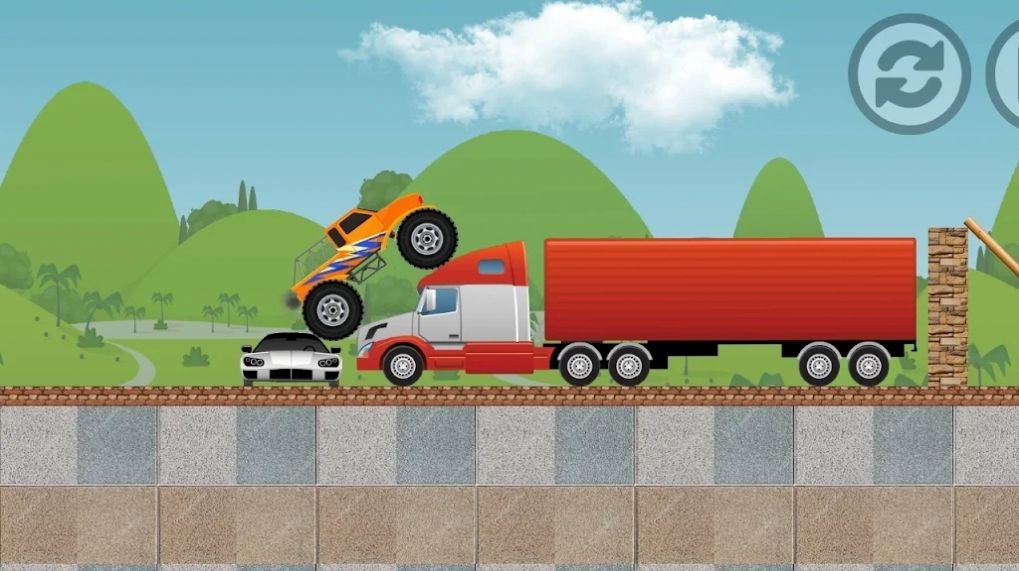 怪物卡车手游(1)