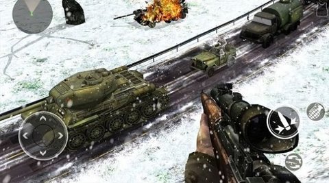 迷雾突围枪战(3)