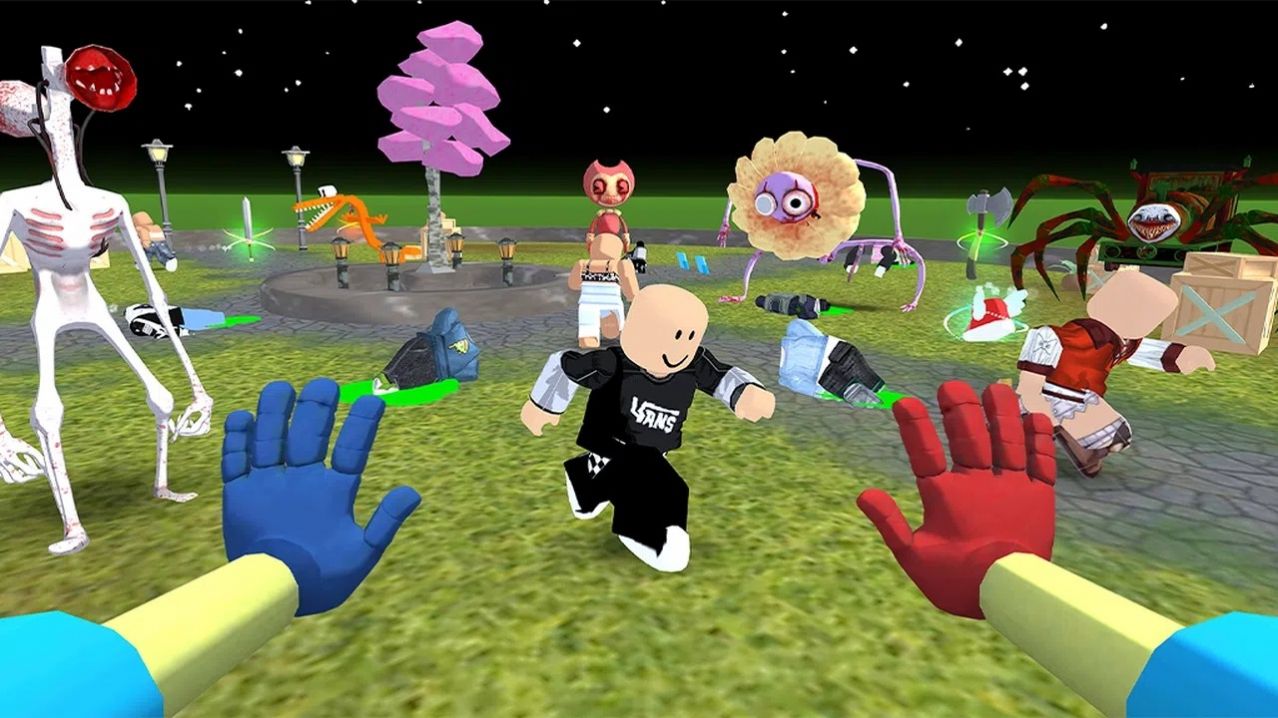 狩猎大师恐怖游乐场(1)